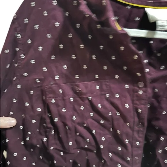 Sonoma Floral Button-Down Shirt size 2X - Picture 2 of 4